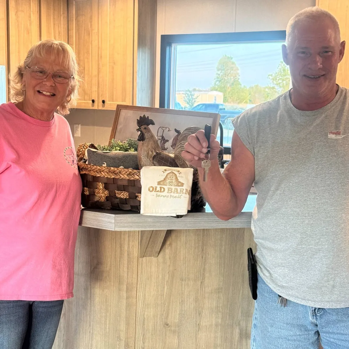 DEBRA LOUISE B. welcome home image