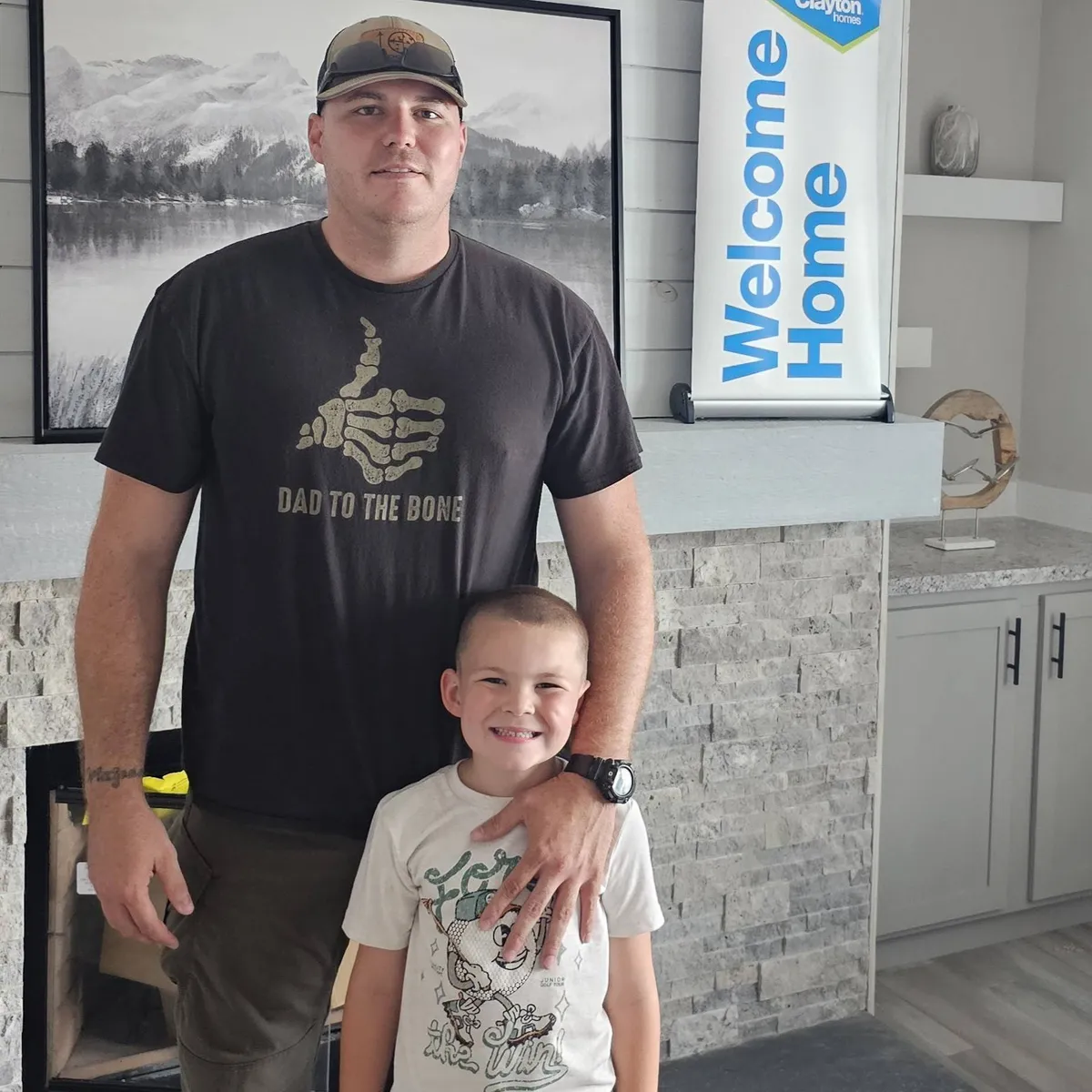 JAMIE H. welcome home image