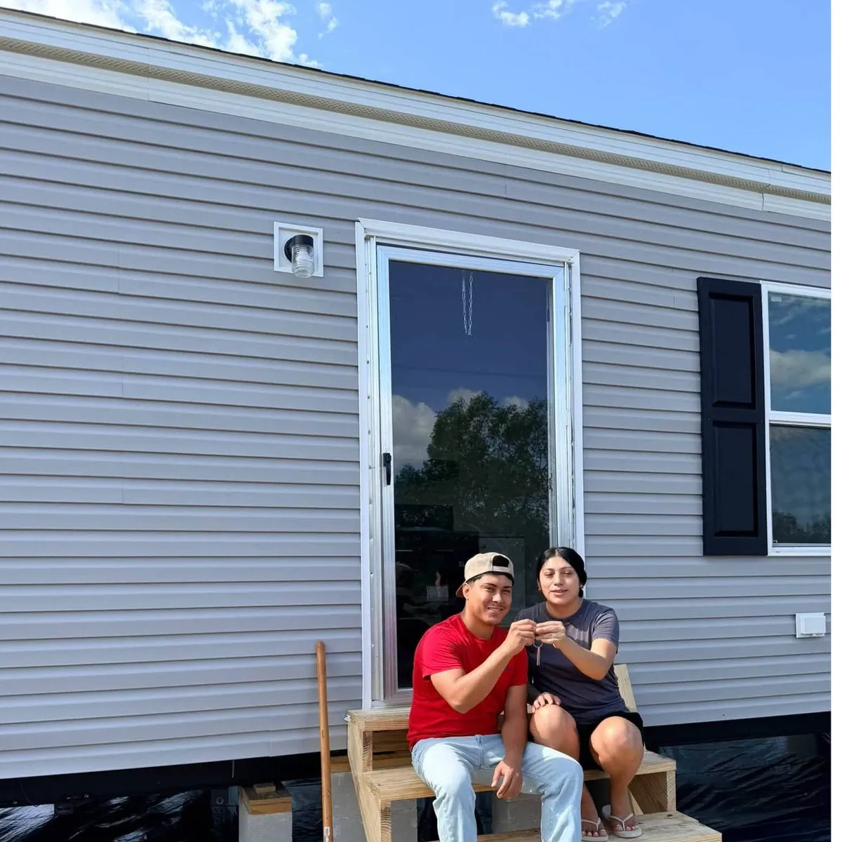 ANDRES G. welcome home image