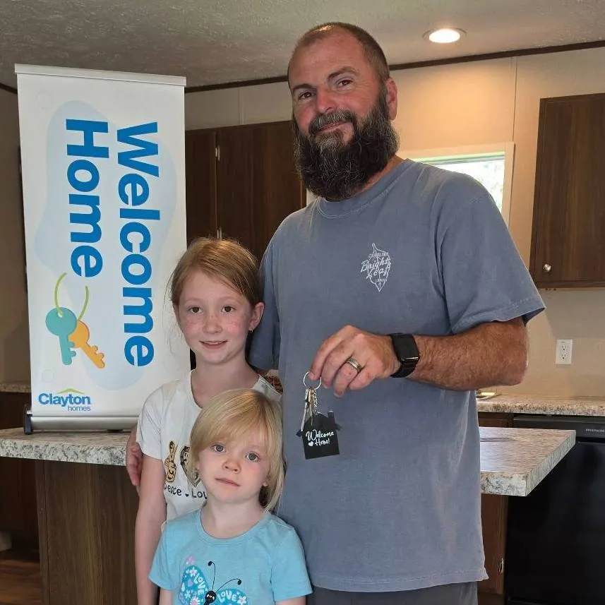Robert A. welcome home image