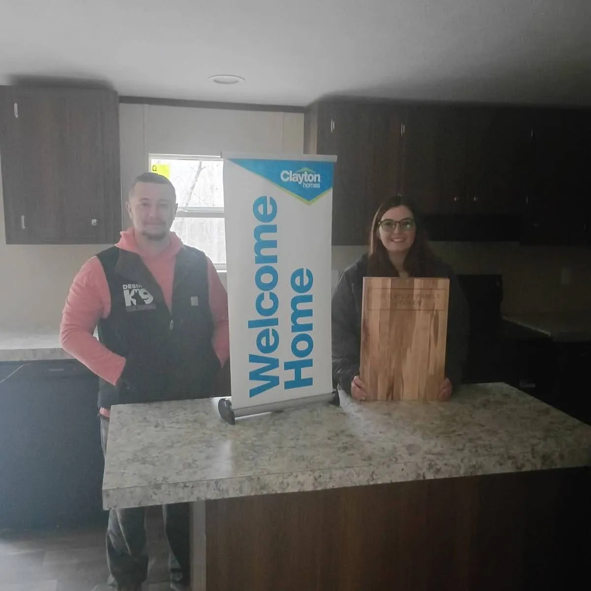 Gaige R. welcome home image