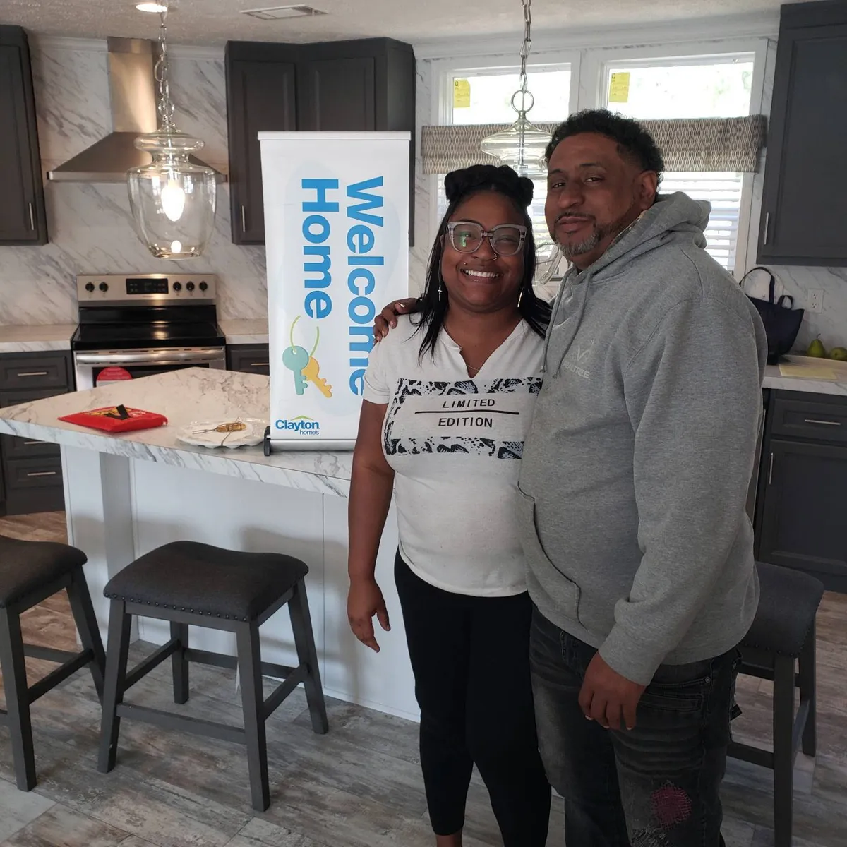 ROY D. welcome home image