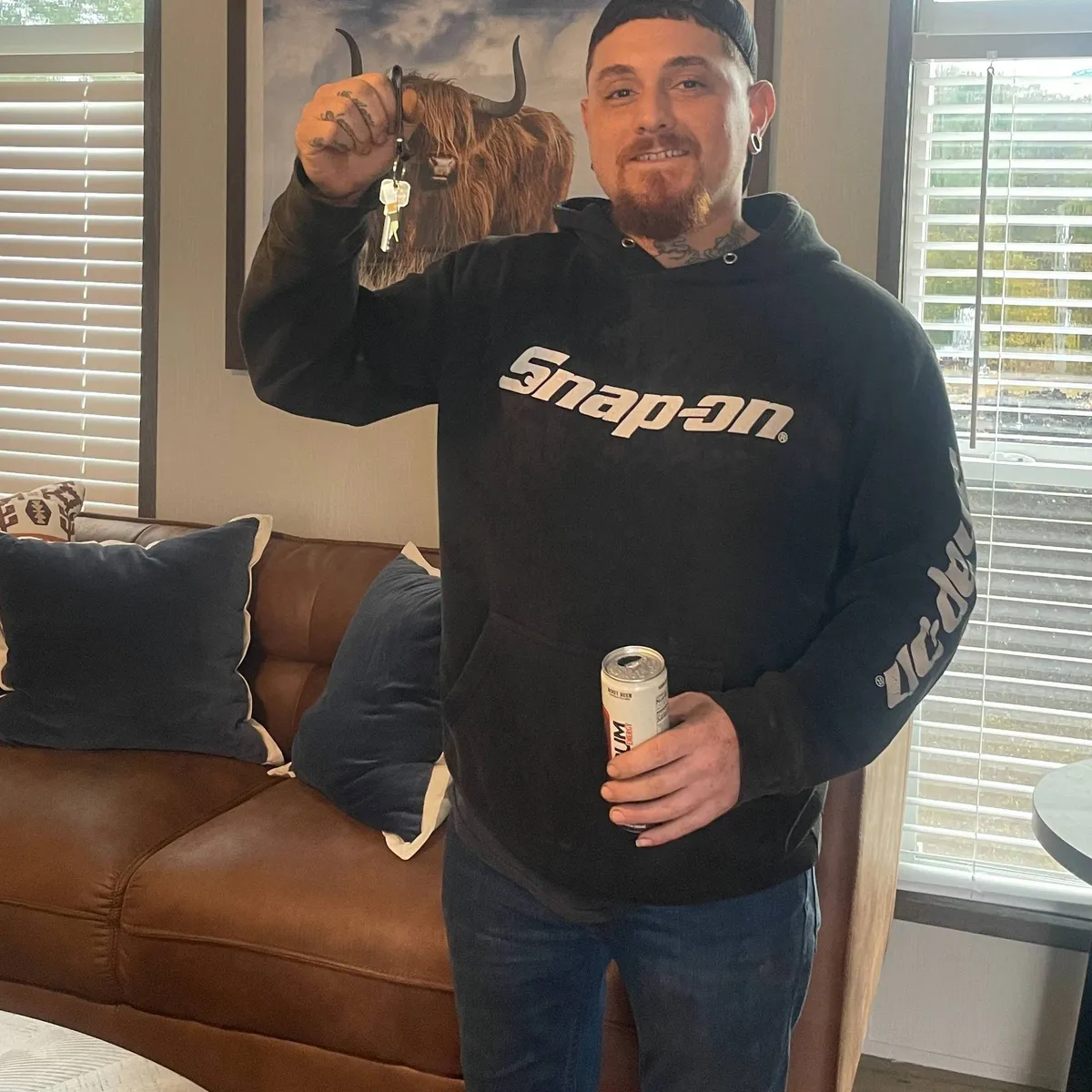 BRENT W. welcome home image