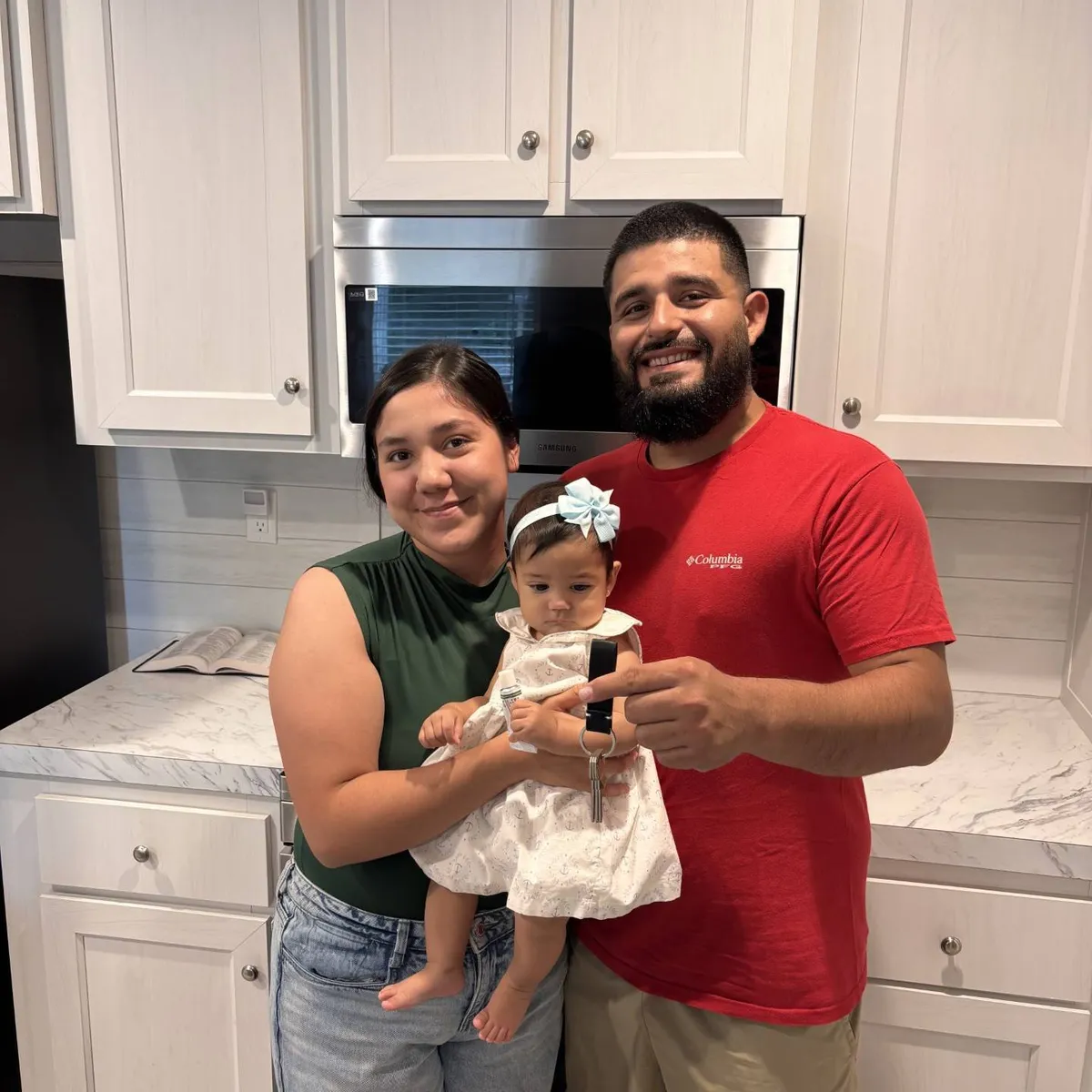 SAUL P. welcome home image