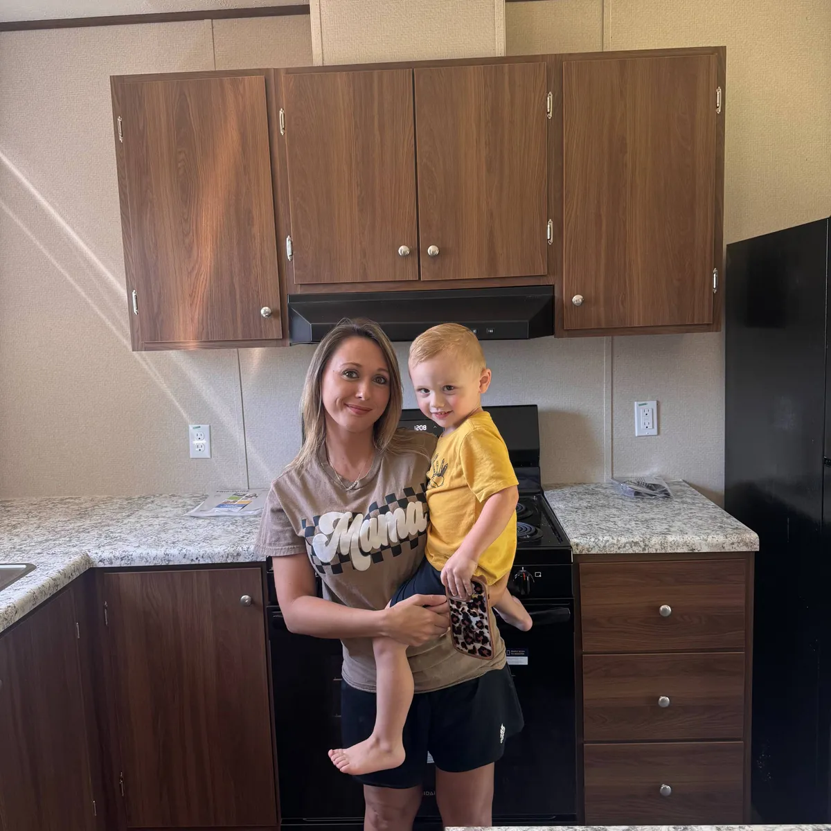 DEANNA B. welcome home image
