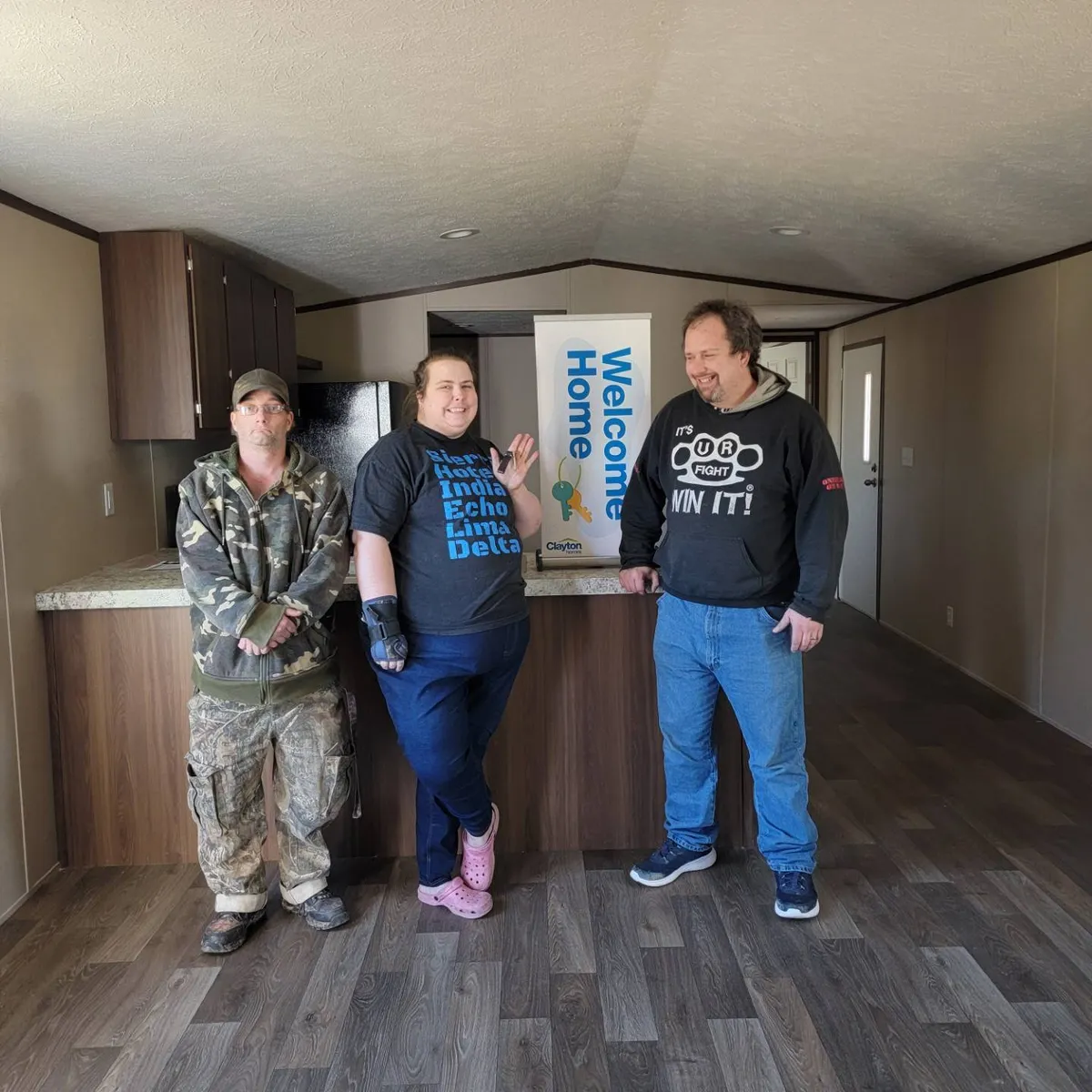 CHRISTOPHER S. welcome home image