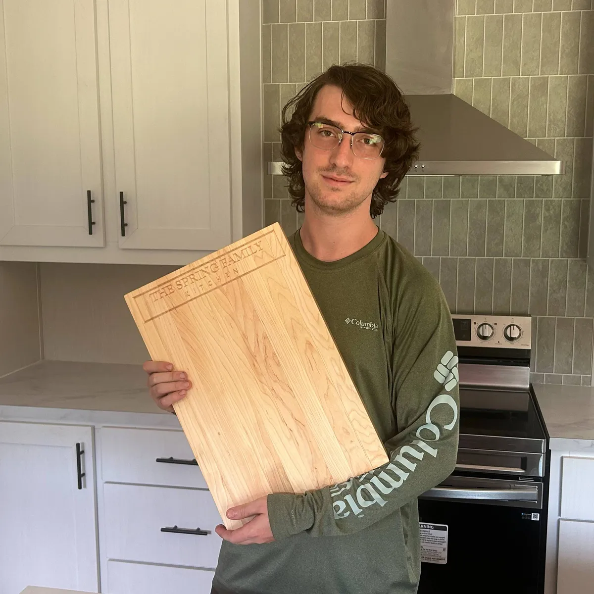 JAMES S. welcome home image