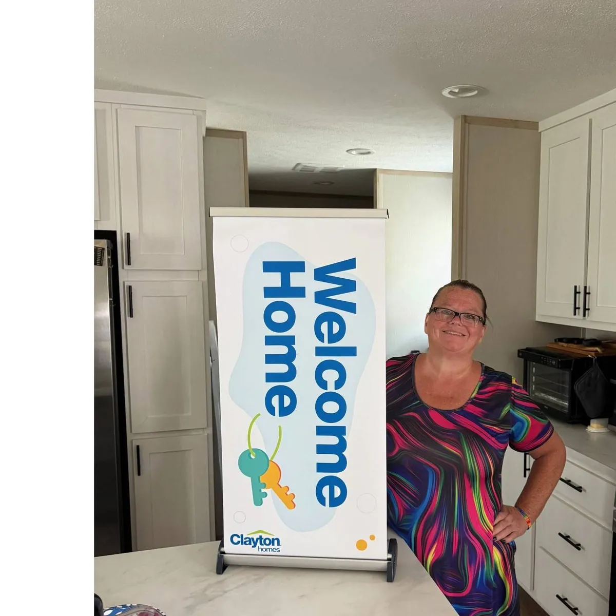 MARGARET P. welcome home image