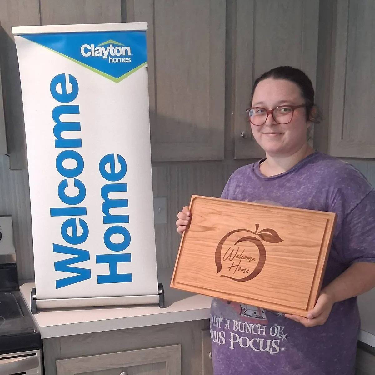 BRANDON W. welcome home image