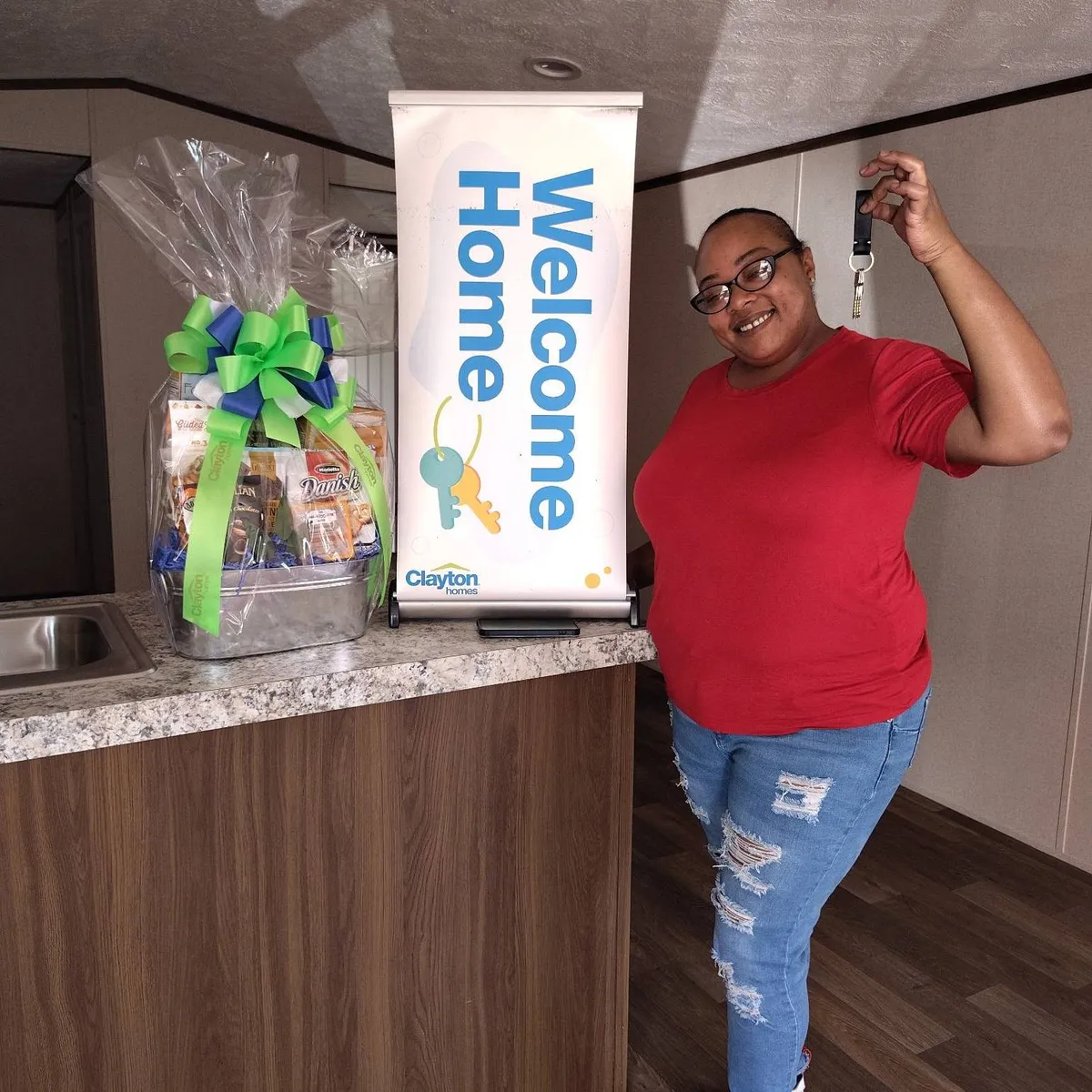 ALEXS J. welcome home image