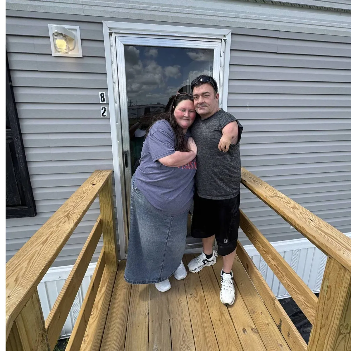LAWRENCE M. welcome home image