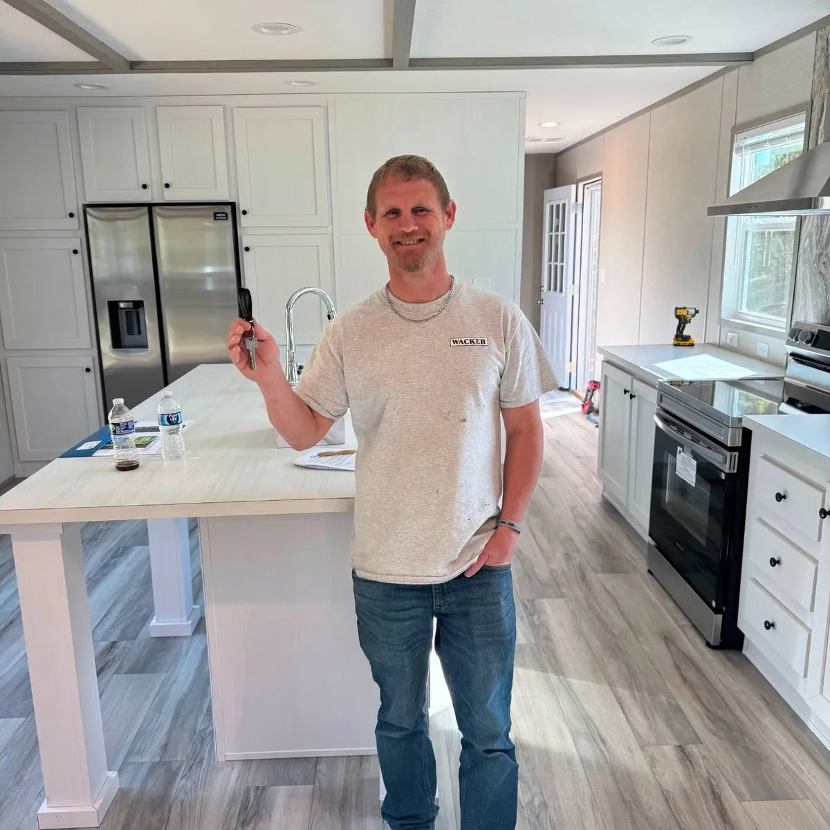 DARIN C. welcome home image