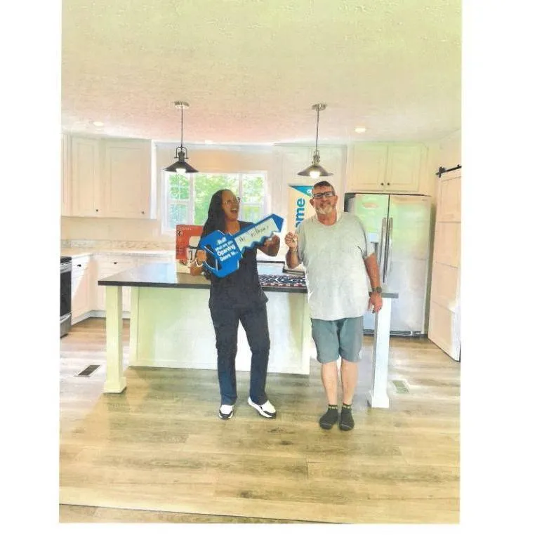 William S. welcome home image