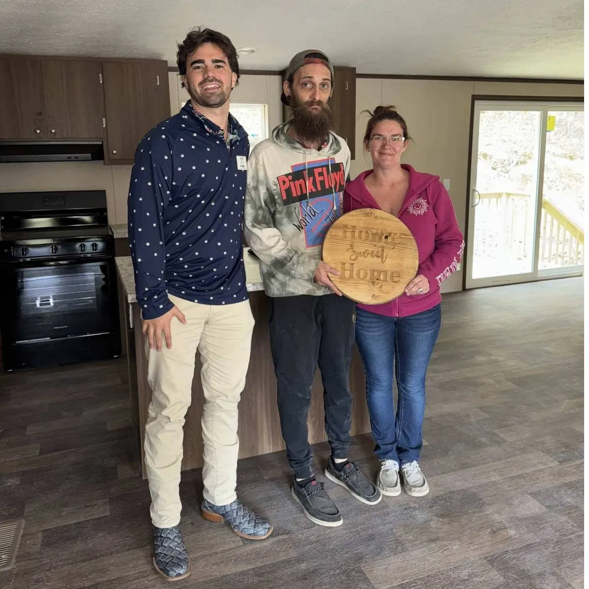 HUNTER B. welcome home image