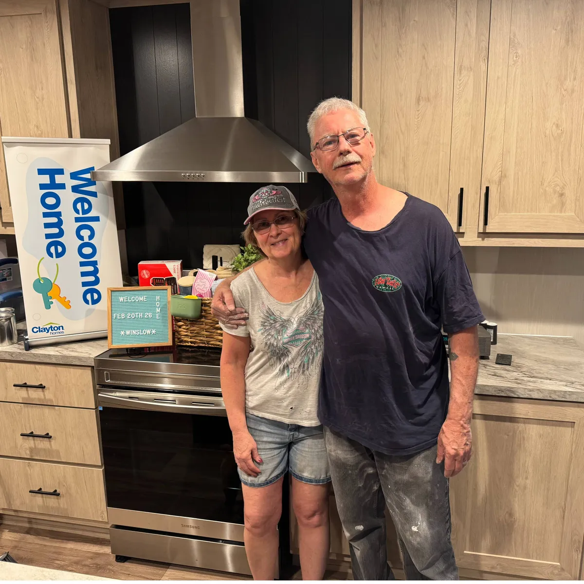 DEBORAH W. welcome home image