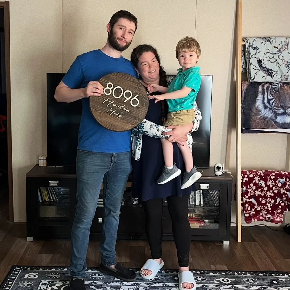 TIMOTHY W. welcome home image