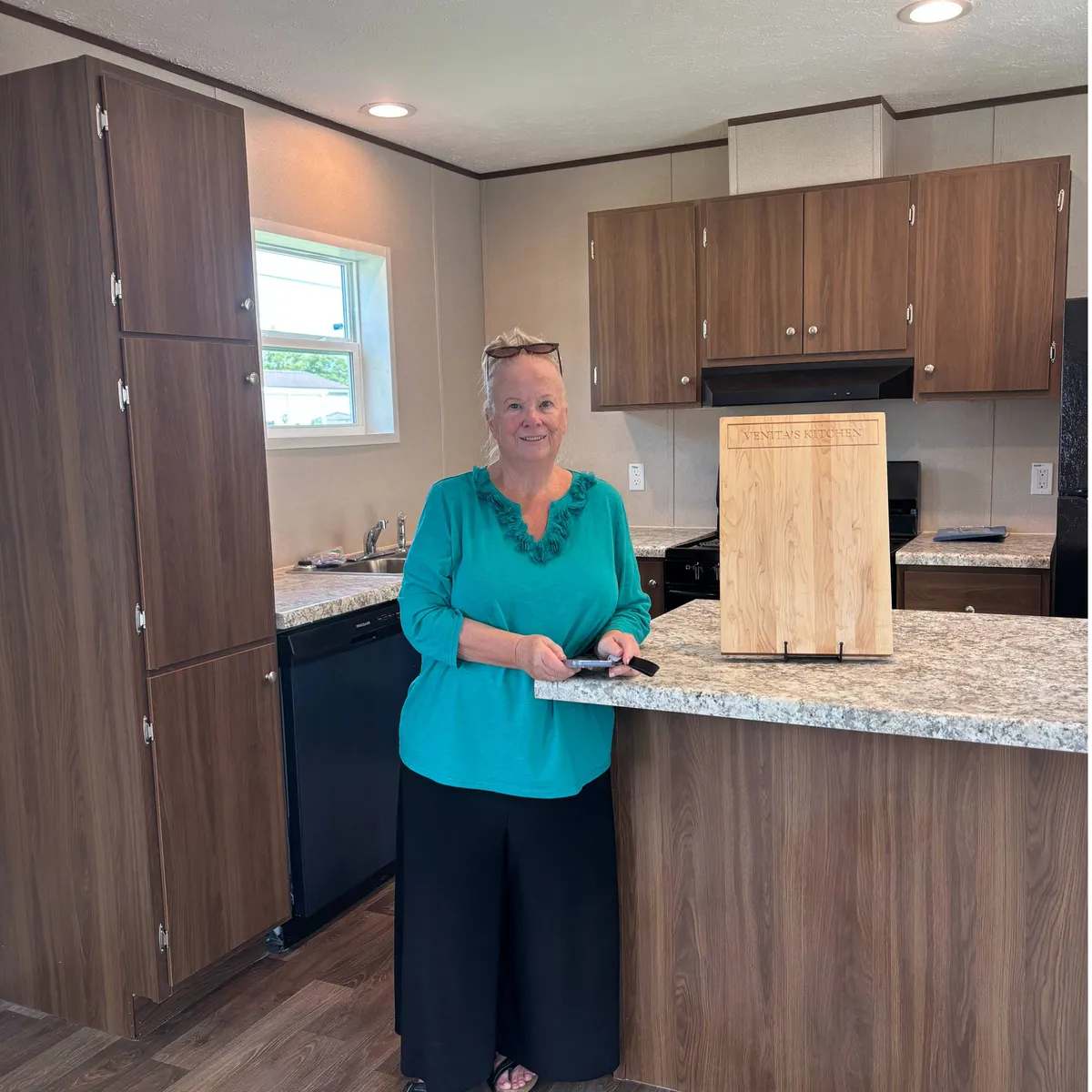 VENITA L. welcome home image