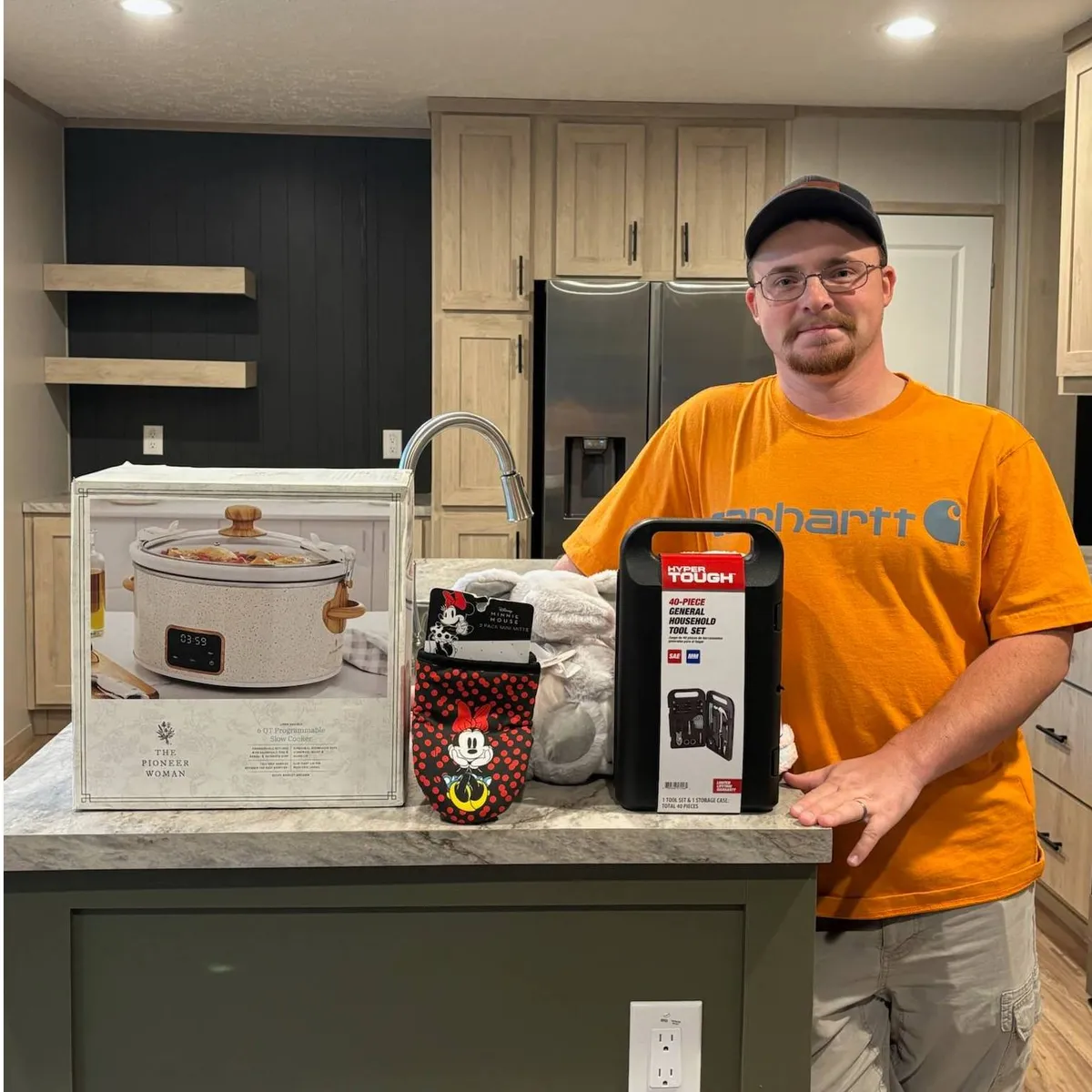 Jonathan H. welcome home image