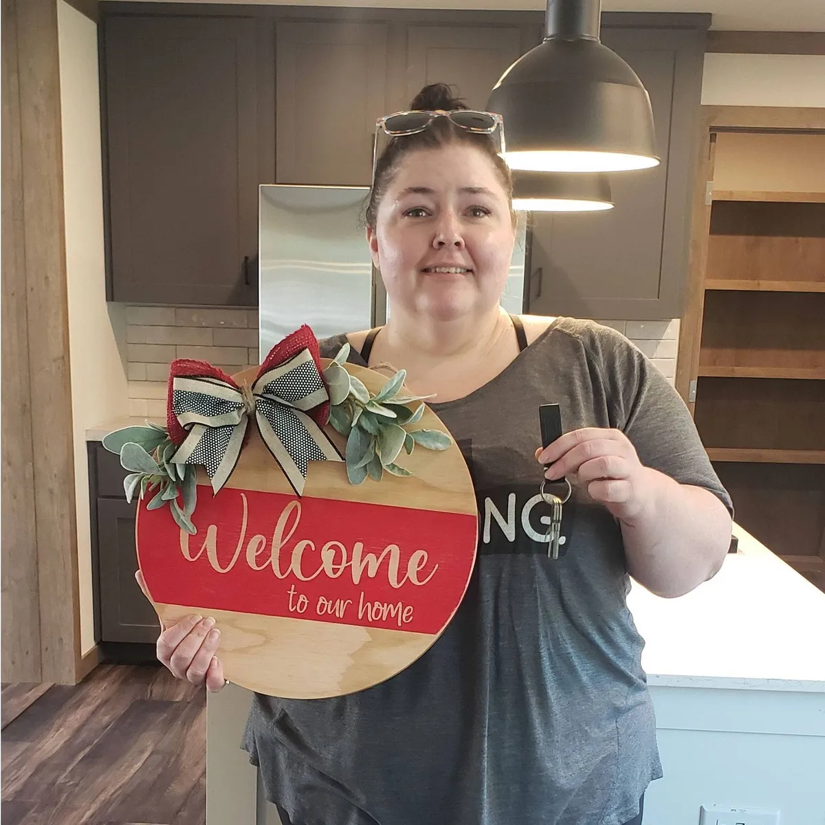 Tarrah Nichole W. welcome home image