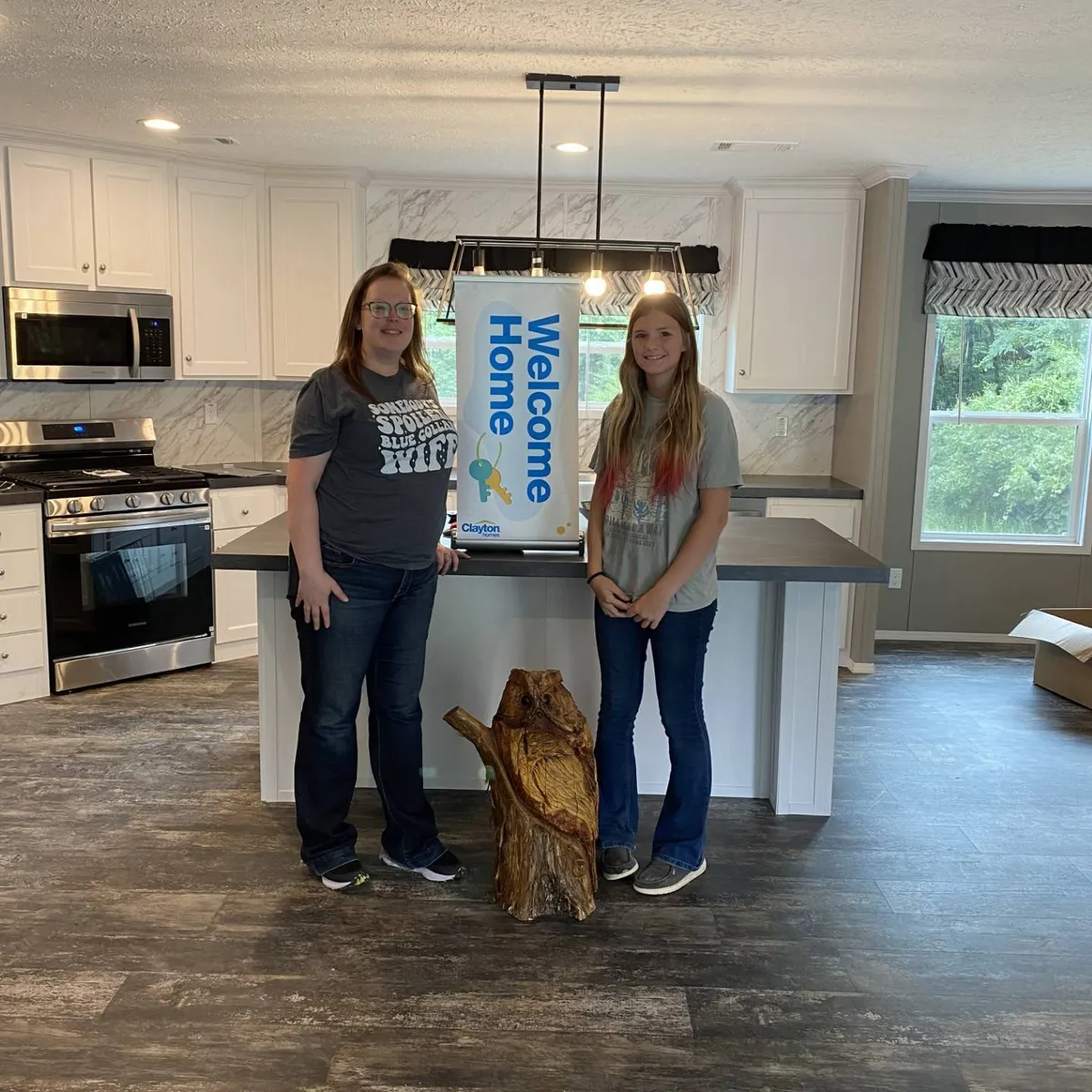 KACEY F. welcome home image
