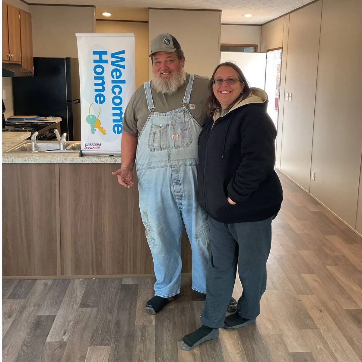 JEFFERY S. welcome home image