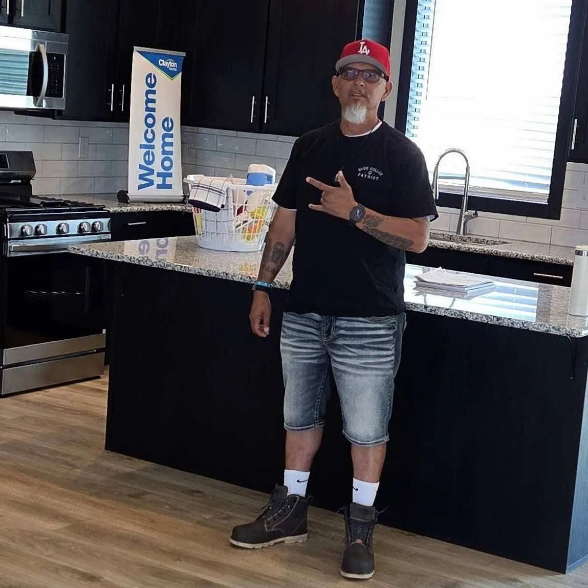 MARCELINO H. welcome home image