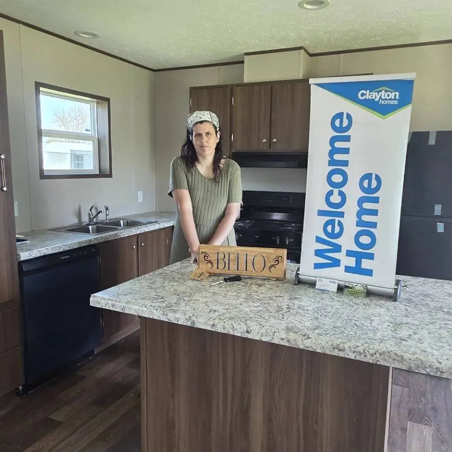 HANNAH B. welcome home image