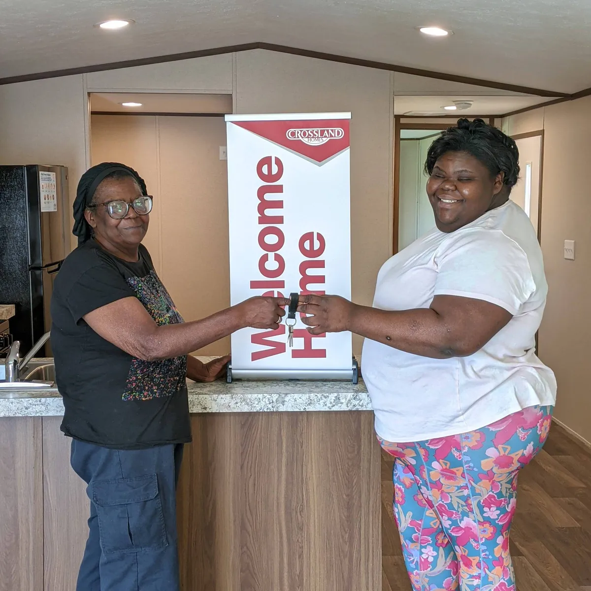 TI F. welcome home image
