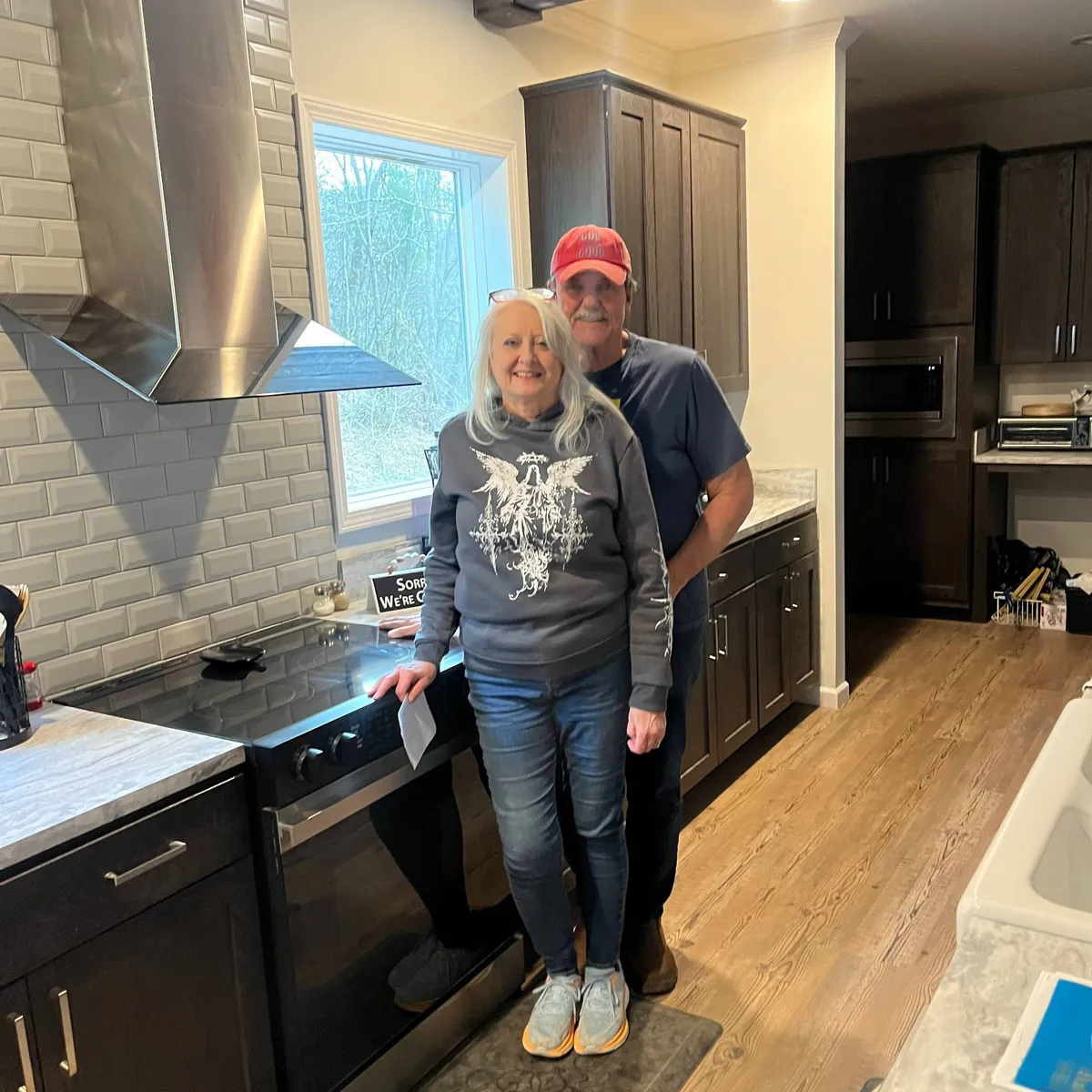 ROBERT L. welcome home image