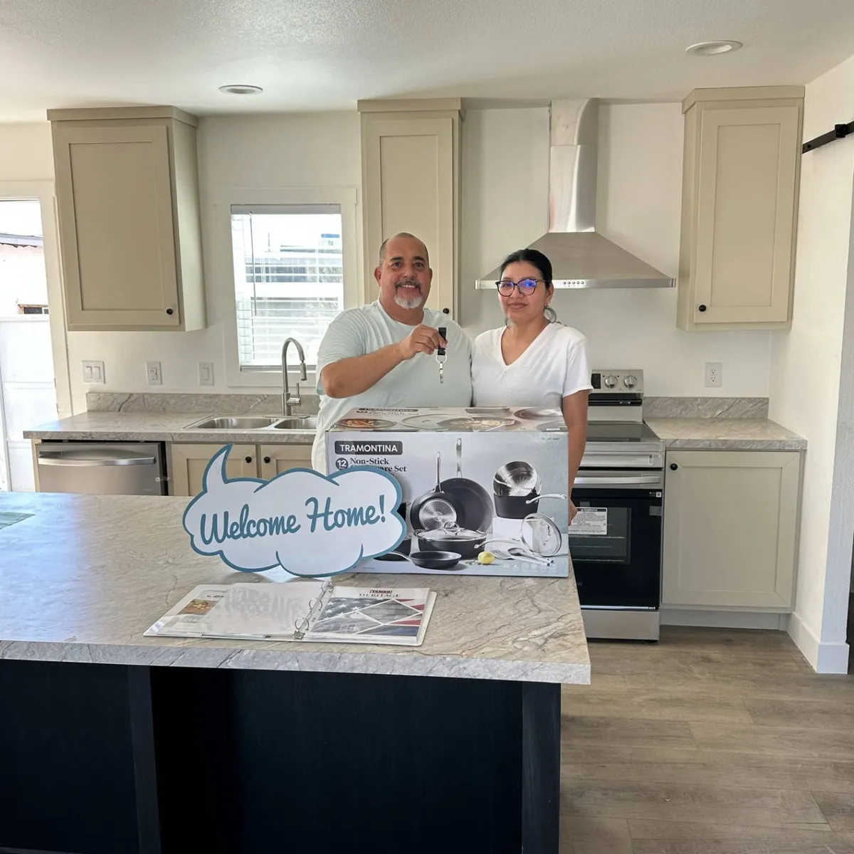 MARBELLA B. welcome home image