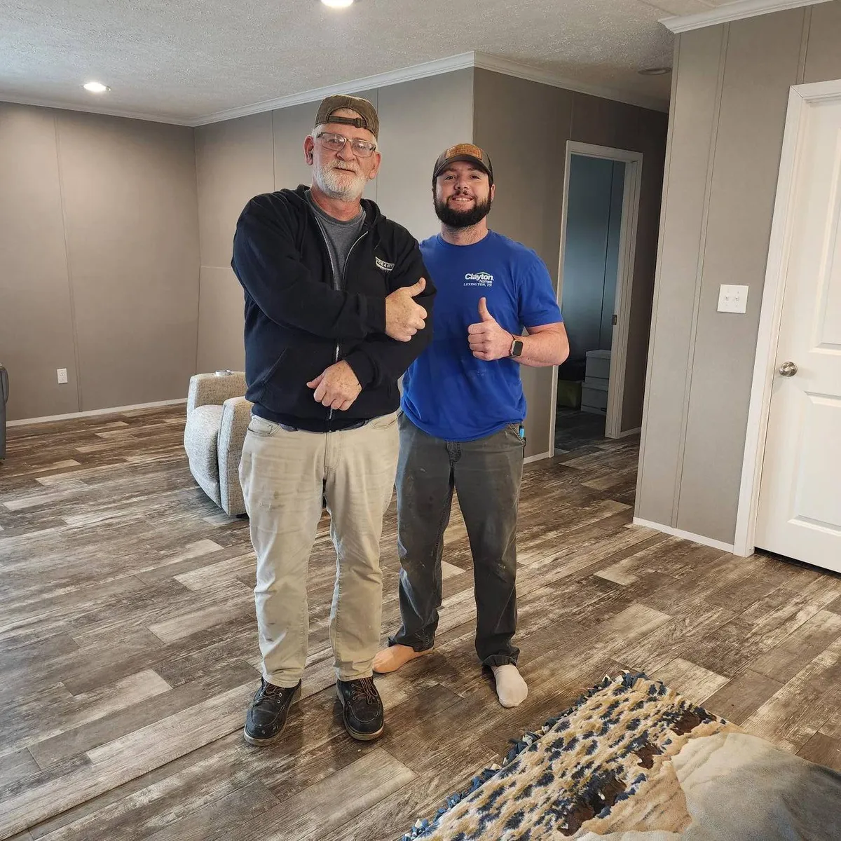 Stacey C. welcome home image