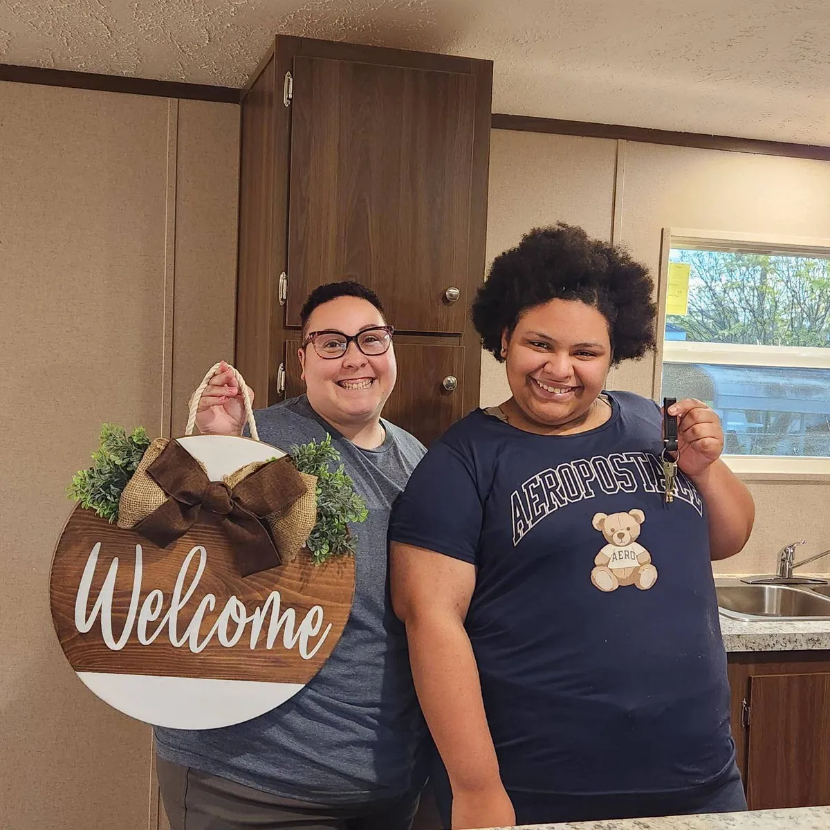 MINTREAL G. welcome home image