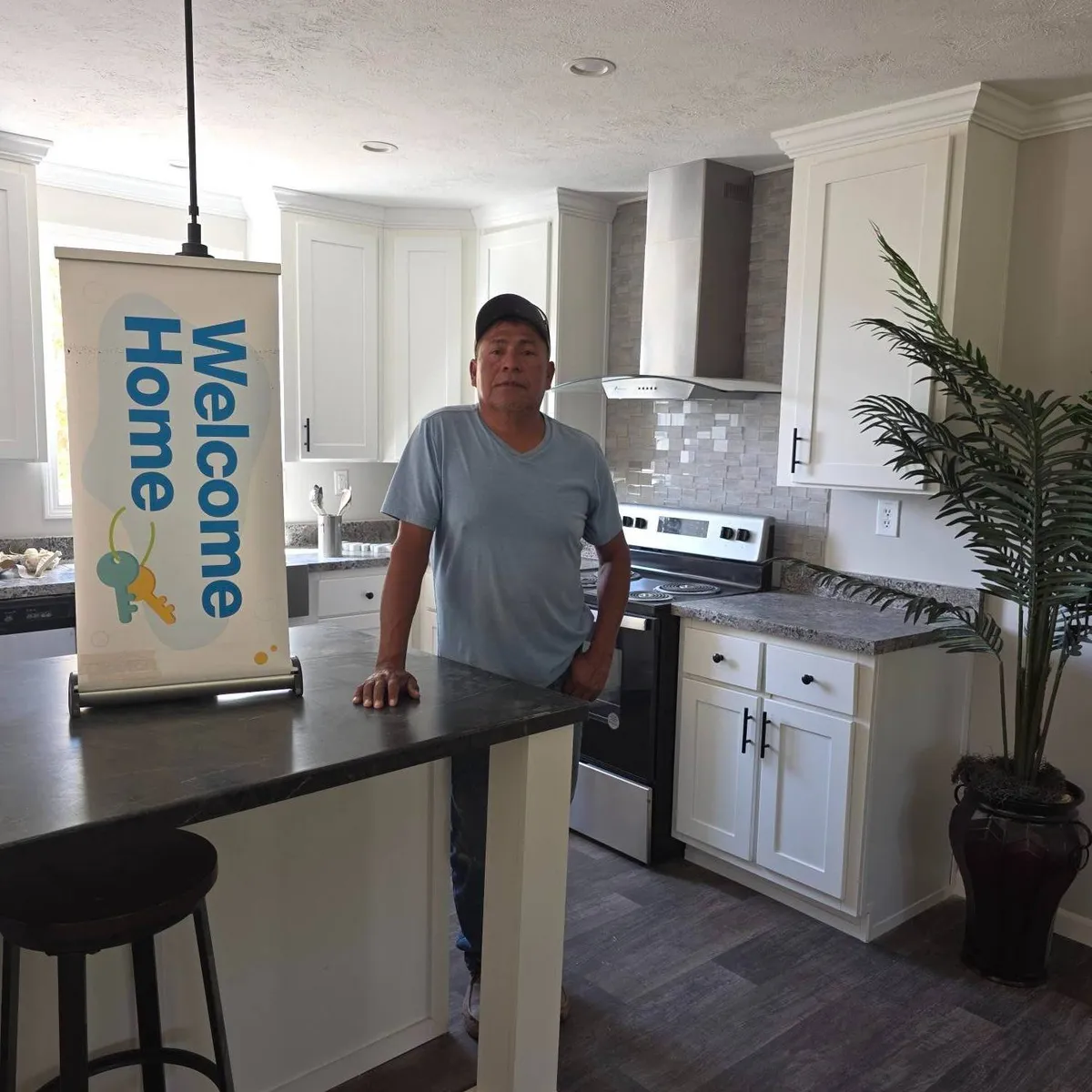 MARCELINO C. welcome home image