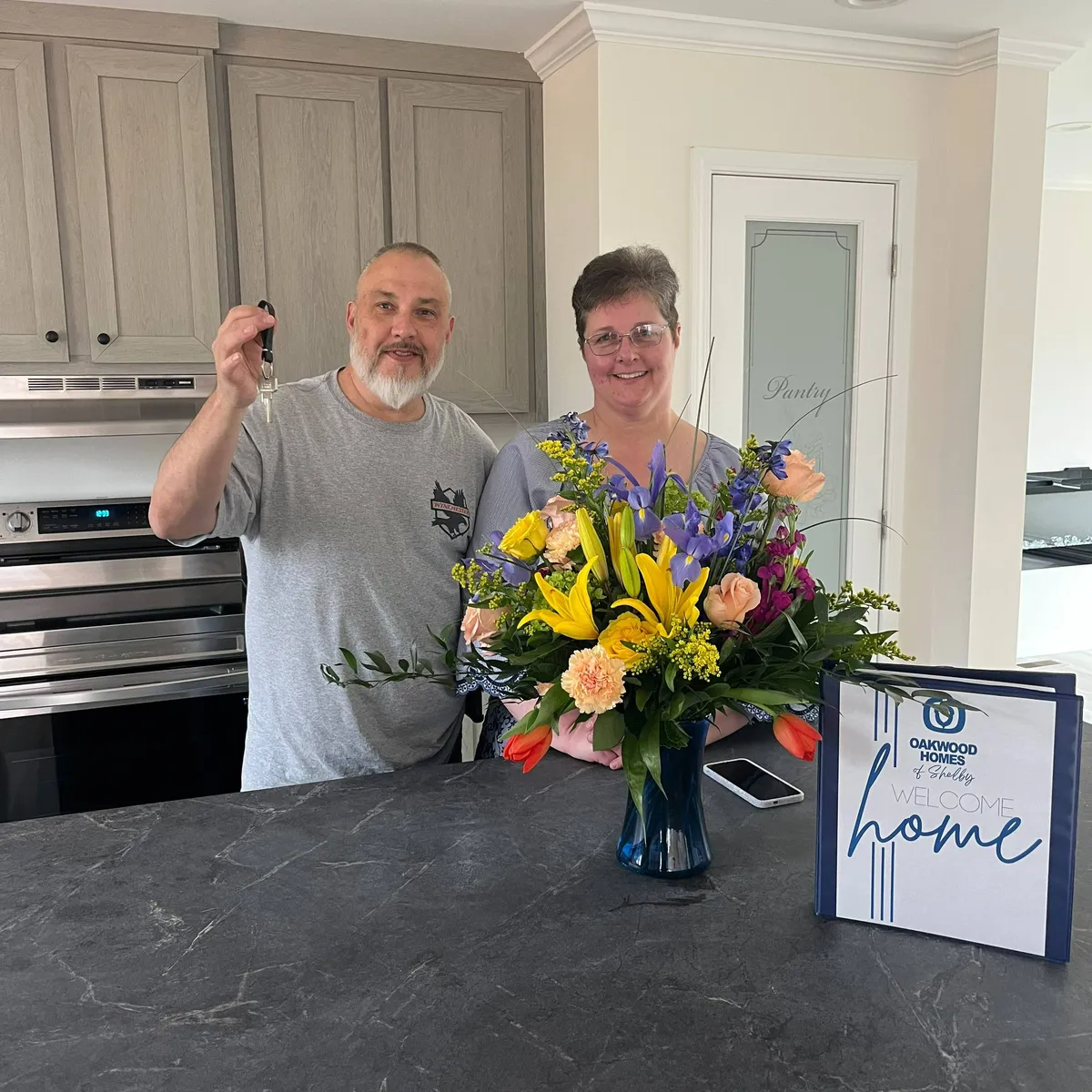 Sharon M. welcome home image