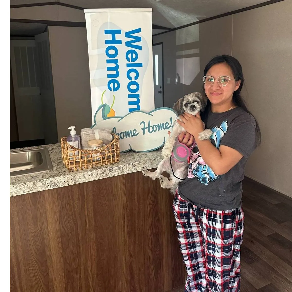YADIRA A. welcome home image