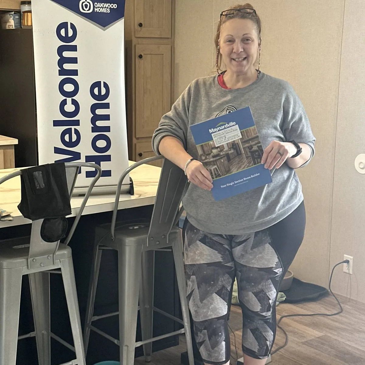 MICHEAL R. welcome home image