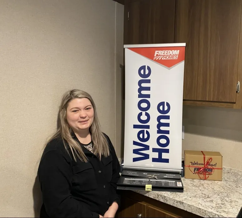 RHODA S. welcome home image