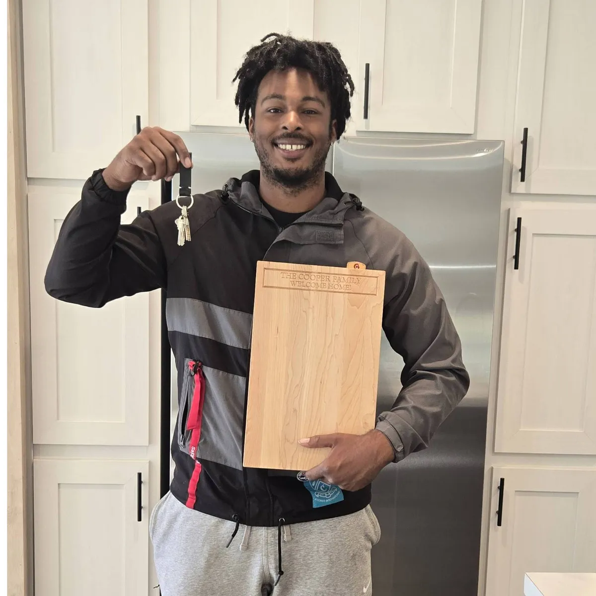 MITCHELL C. welcome home image