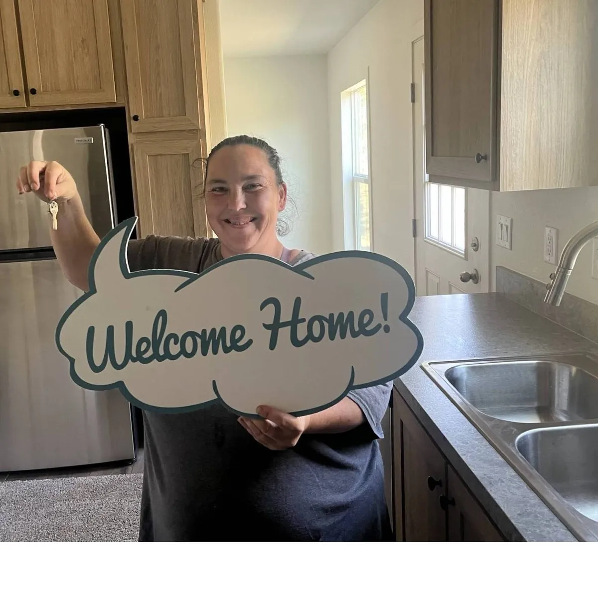 ALICIA ROSE L. welcome home image