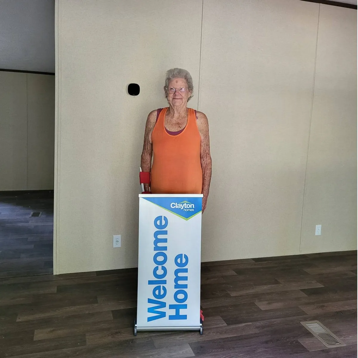 JUDY W. welcome home image