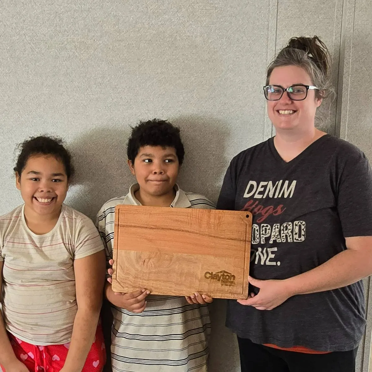 TAMMY F. welcome home image