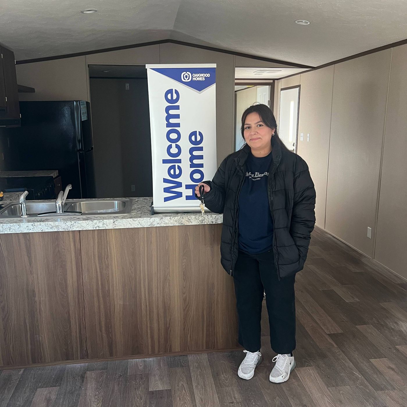MARIANA M. welcome home image