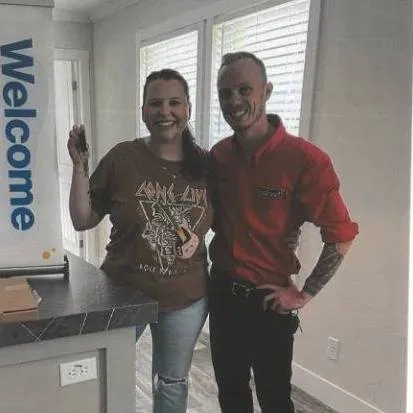 MEGAN L. welcome home image