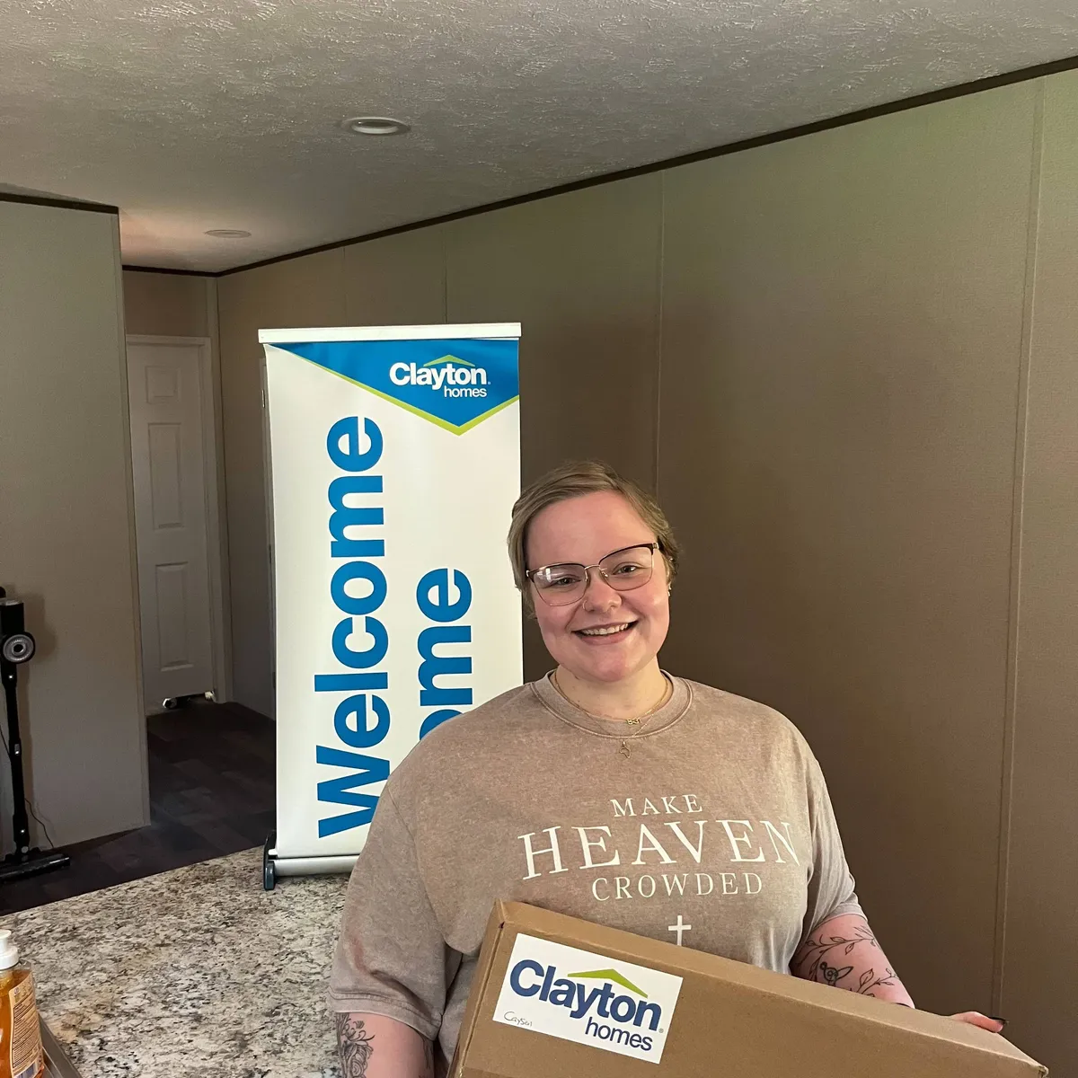 CAYSEN E. welcome home image