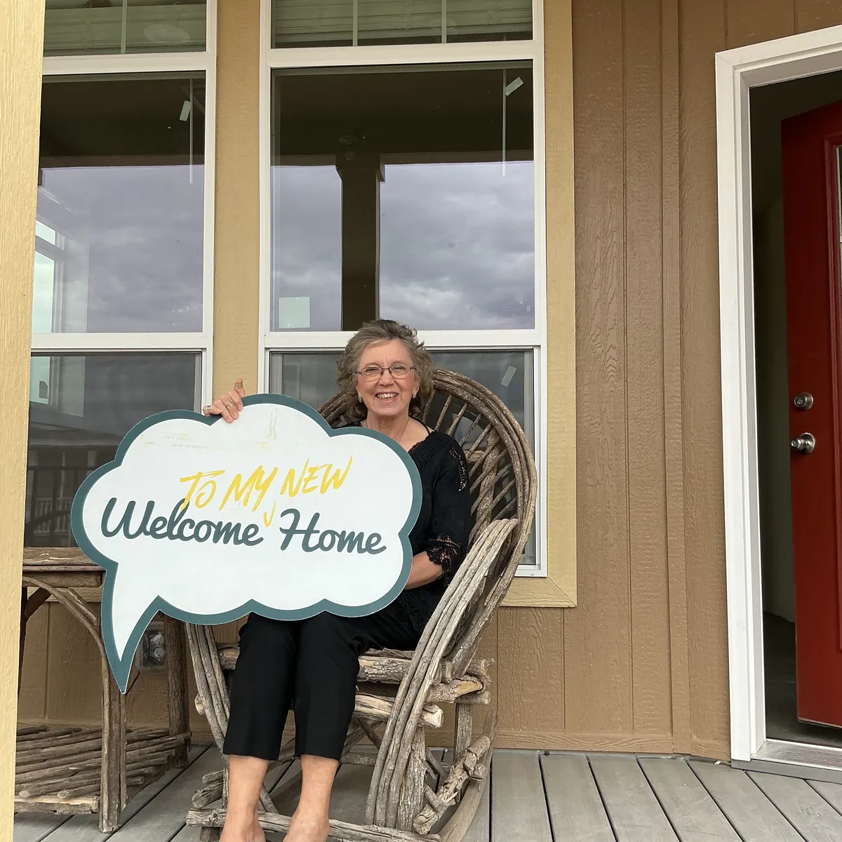 KATHERINE T. welcome home image