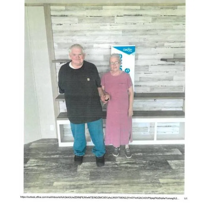 HAROLD B. welcome home image