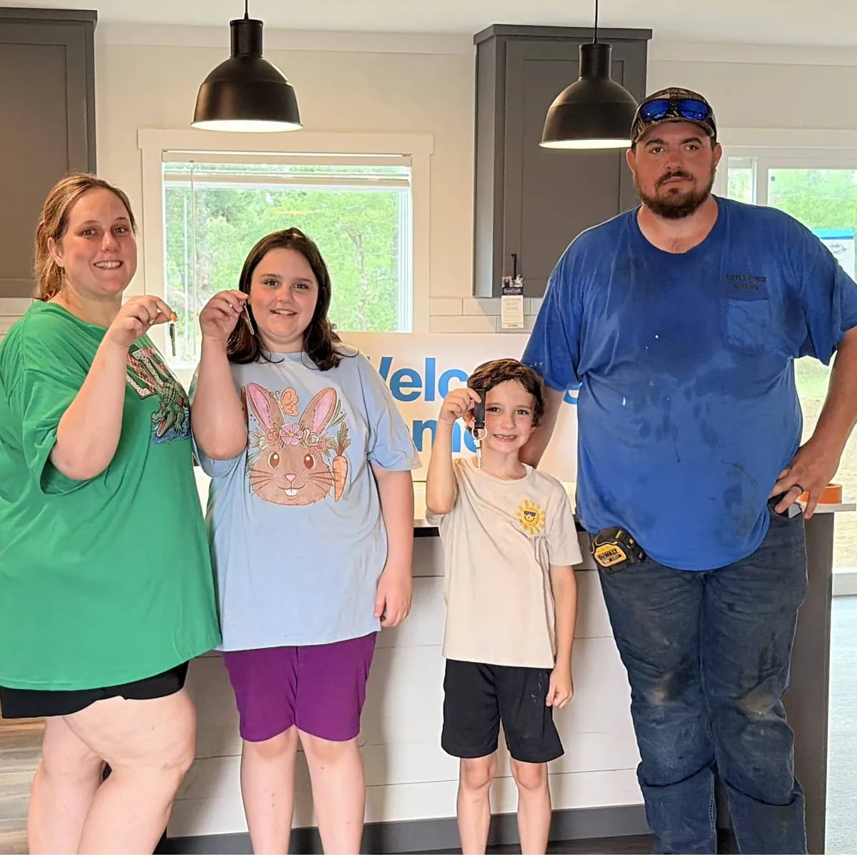 BRIAN B. welcome home image