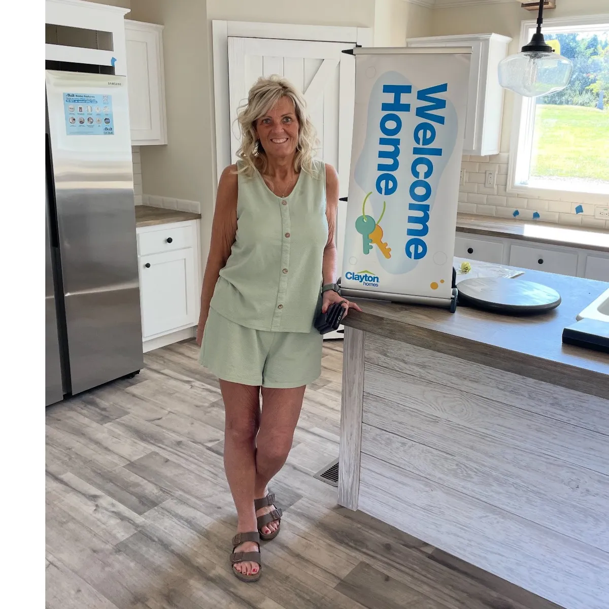MICHELE H. welcome home image