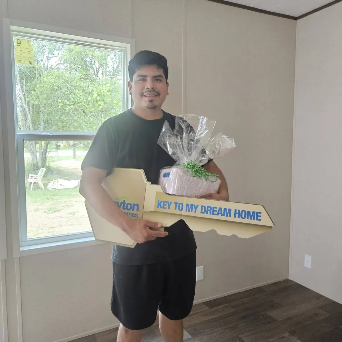 DANIEL G. welcome home image