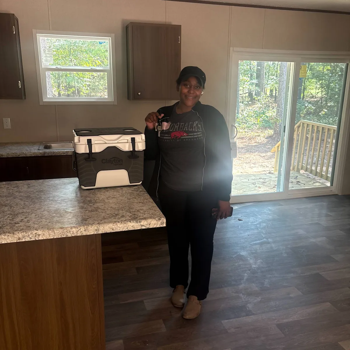 TKERREA W. welcome home image